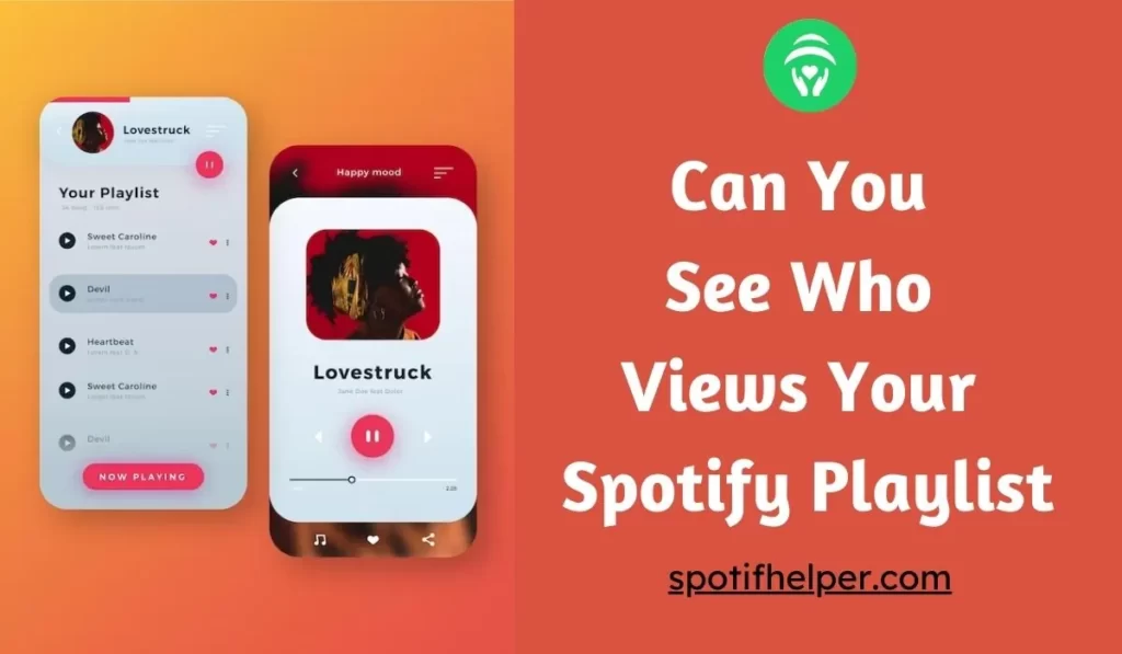 Can You See Who Views Your Spotify Playlist
