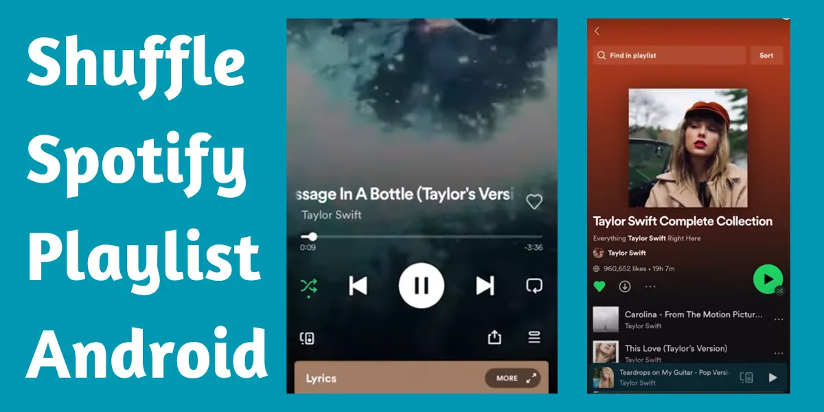 Shuffle Spotify Playlist On Android
