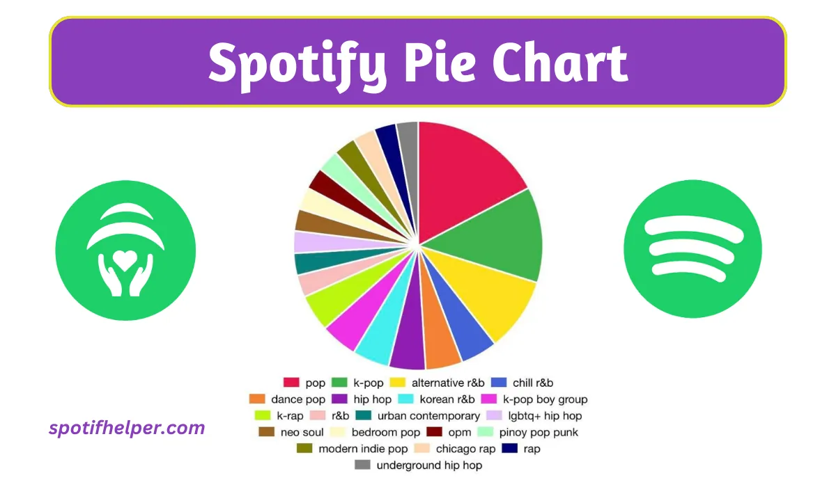 Read more about the article Spotify Pie Chart: How to Create Spotify Pie Chart 2024